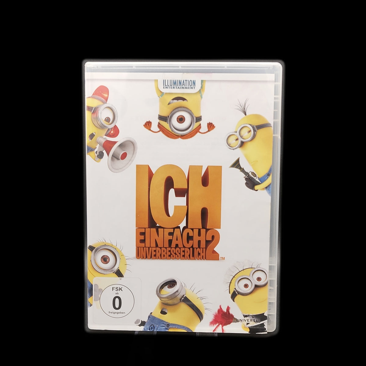 Ich - Einfach Unverbesserlich 2 - Ich - DVD - Animation - Familie - Gebraucht
