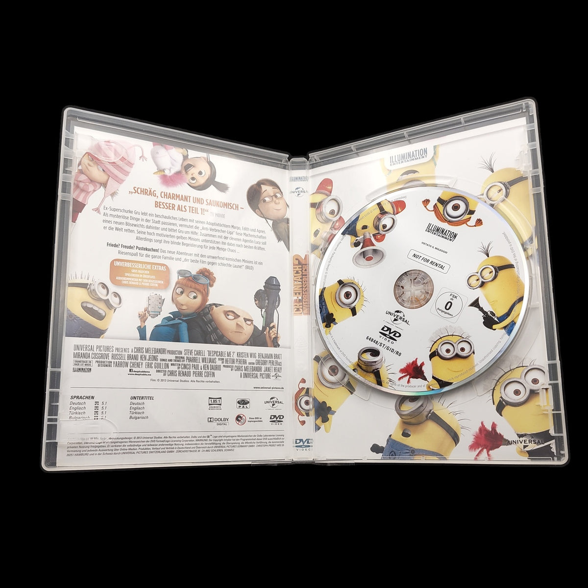 Ich - Einfach Unverbesserlich 2 - Ich - DVD - Animation - Familie - Gebraucht
