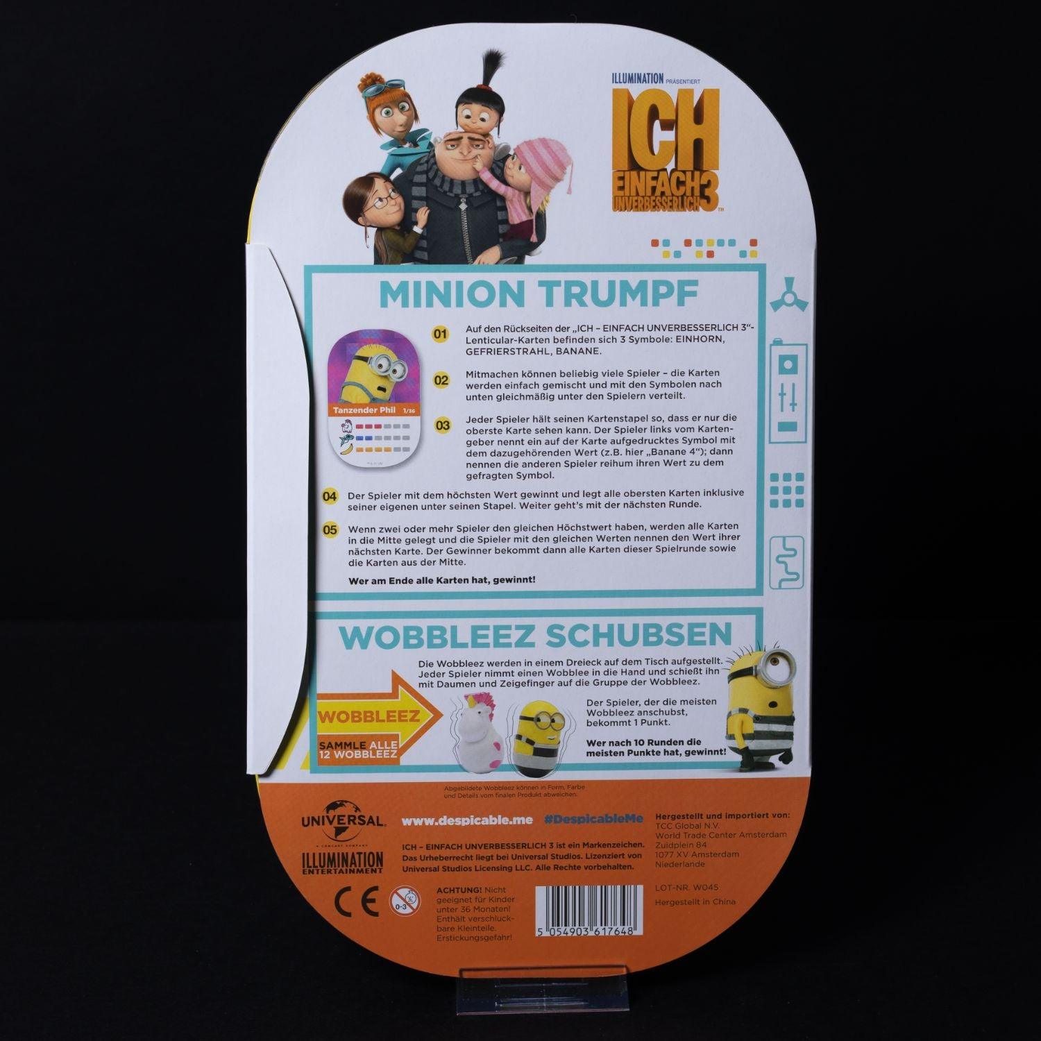 ich-einfach-unverbesserlich-3-sammelalbum-mit-26-von-36-lenticular-karten-2 - Utopia Collectibles