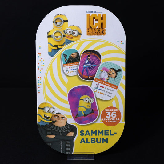 ich-einfach-unverbesserlich-3-sammelalbum-mit-34-von-36-lenticular-karten-1 - Utopia Collectibles
