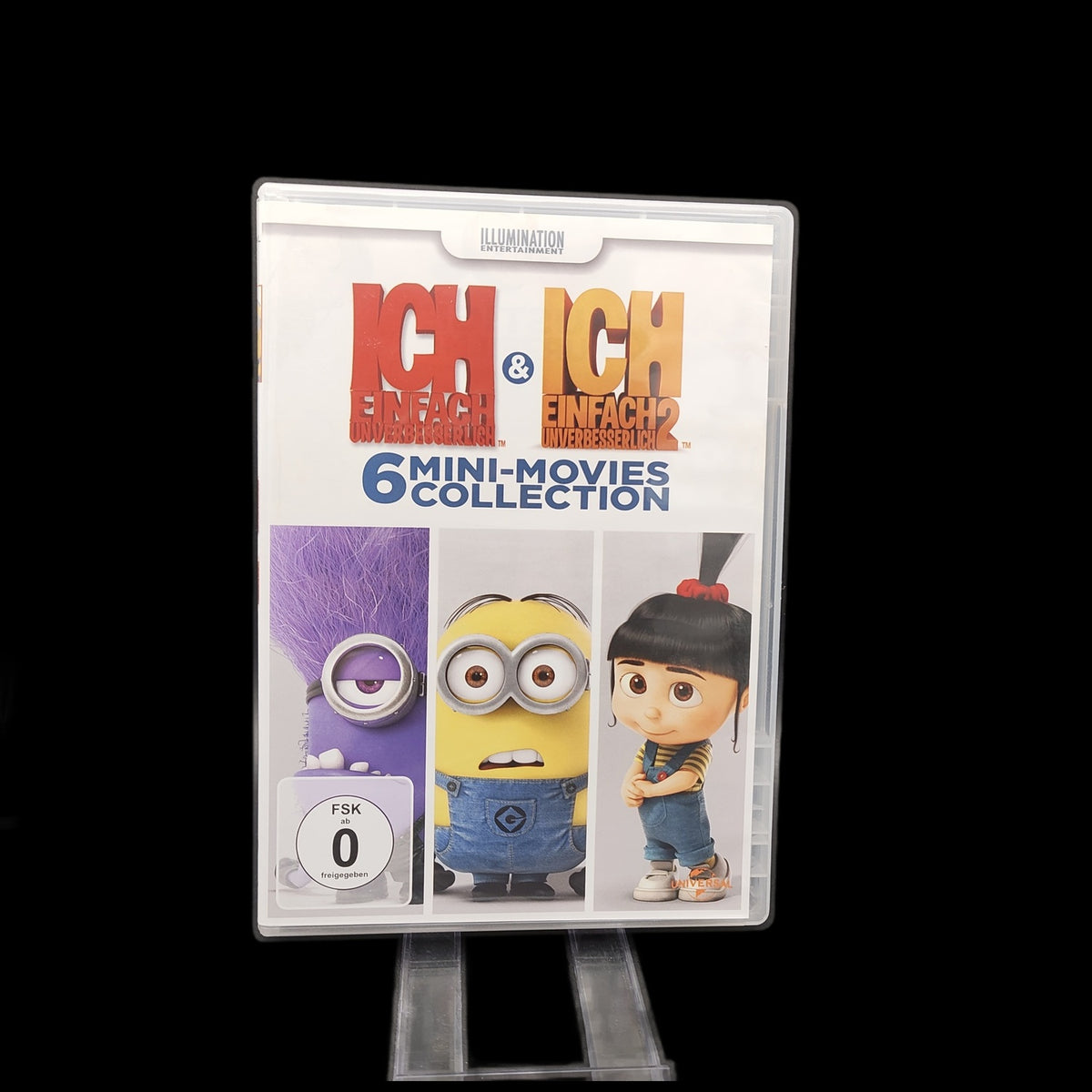 Ich – Einfach unverbesserlich - 6 Mini-Movies Collection - DVD - Gebraucht