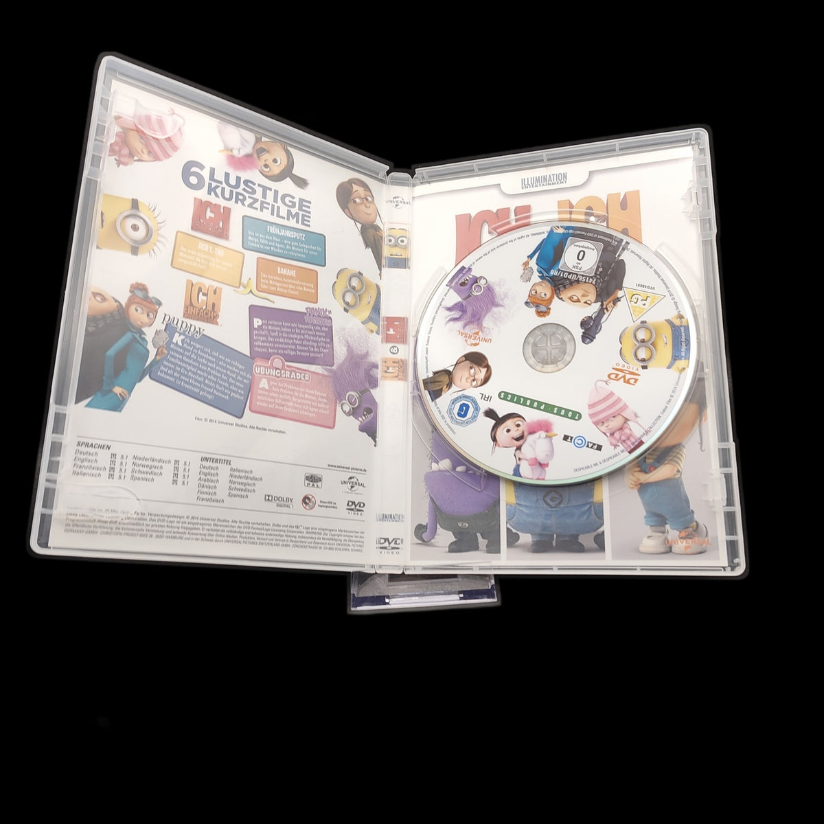 Ich – Einfach unverbesserlich - 6 Mini-Movies Collection - DVD - Gebraucht