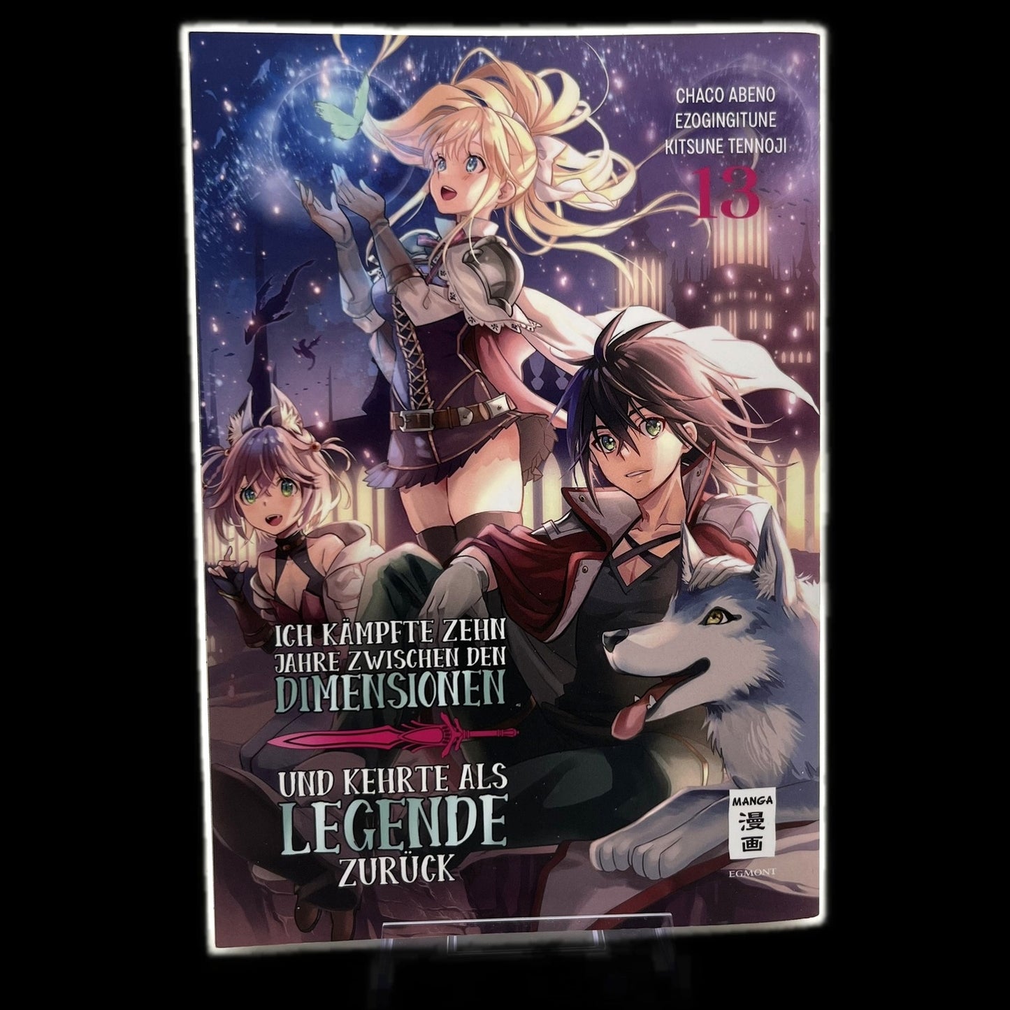 Ich kämpfte zehn Jahre - Band 13 - Egmont Manga - Gebraucht