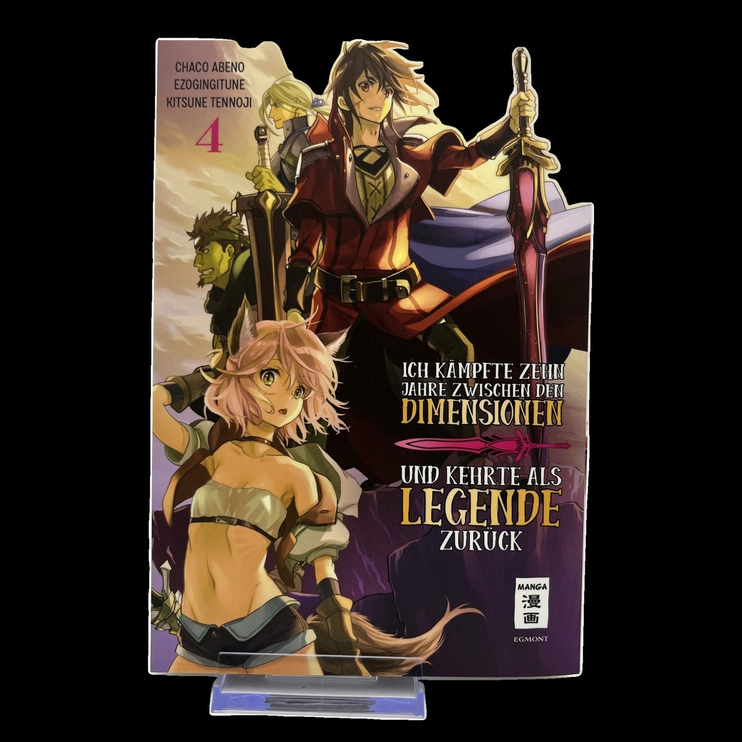 Ich kämpfte zehn Jahre - Band 4 - Fantasy - Gebraucht
