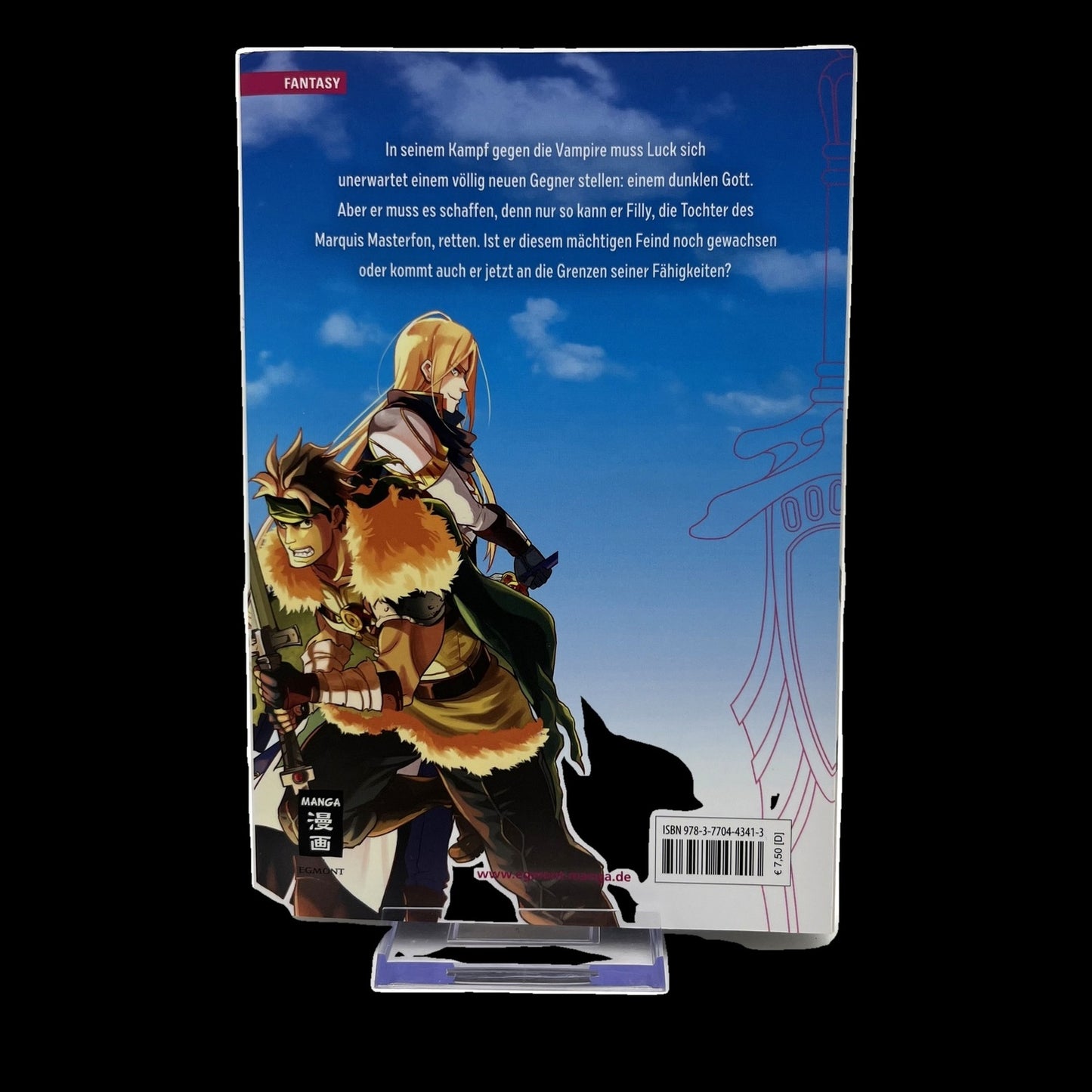 Ich kämpfte zehn Jahre - Band 6 - Egmont Manga - Deutsch - Fantasy - Gebraucht