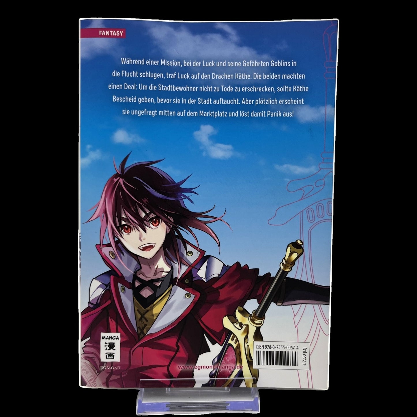 Ich kämpfte zehn Jahre - Band 8 - Egmont Manga - Deutsch - Fantasy - Gebraucht