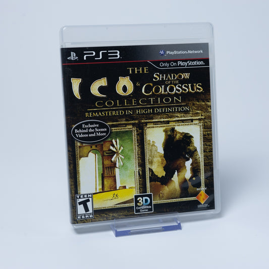 Ico & Shadow of the Colossus Collection - Playstation 3 PS3 - Zustand Sehr Gut