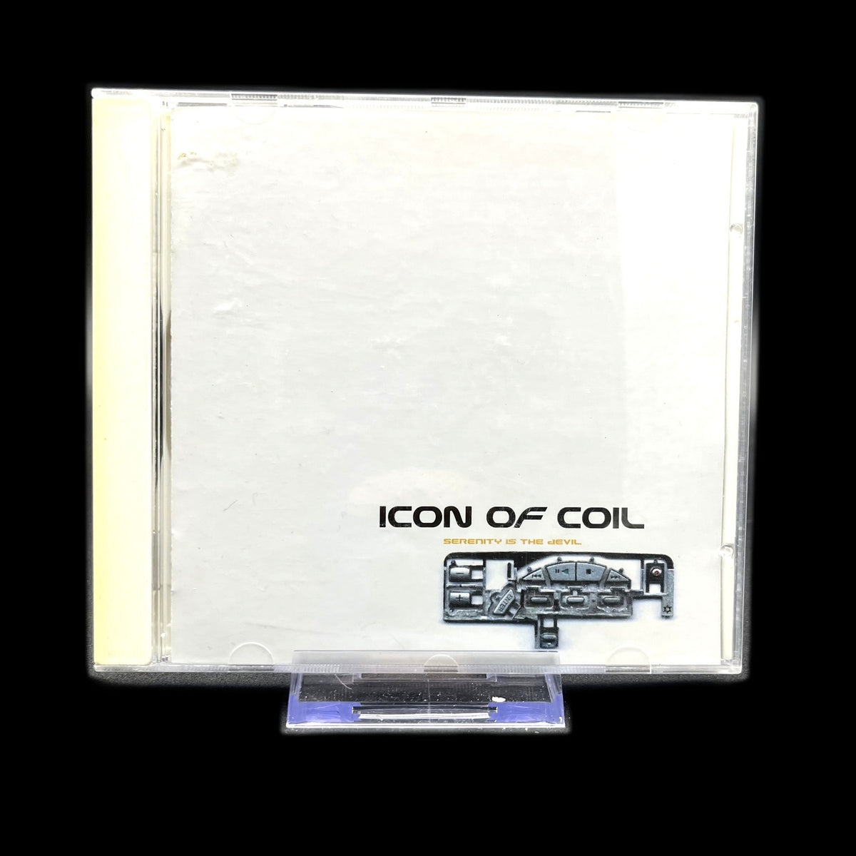 Icon of Coil - Serenity Is The Devil - CD - Electronic - Album - Gebraucht