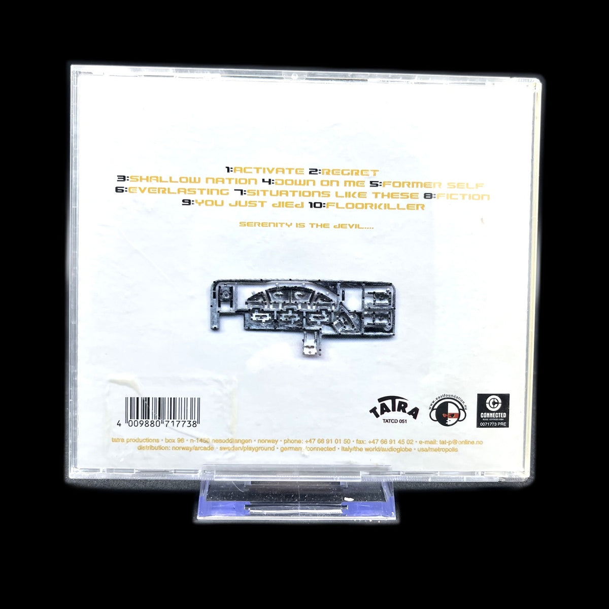 Icon of Coil - Serenity Is The Devil - CD - Electronic - Album - Gebraucht