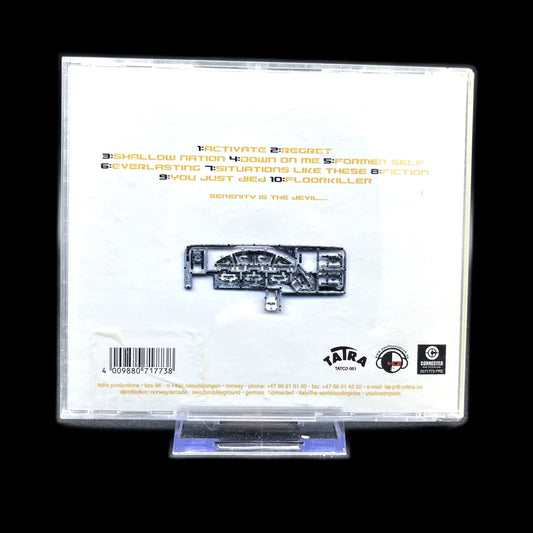 Icon of Coil - Serenity Is The Devil - CD - Electronic - Album - Gebraucht