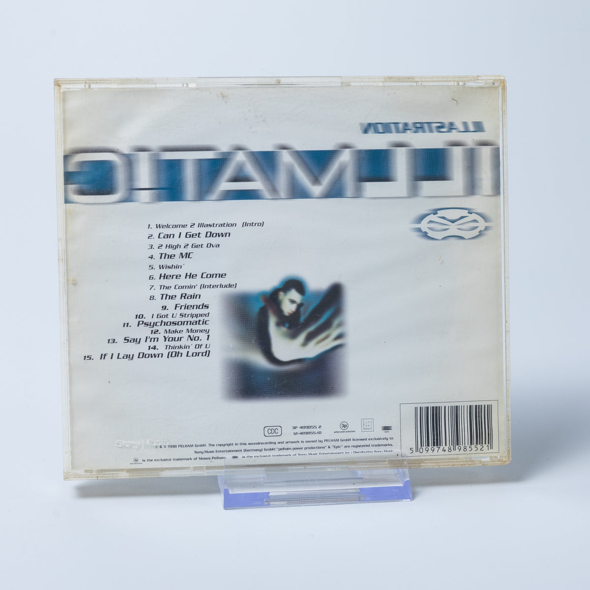 Illmatic - Illastration - 1998 - CD - Rap & Hip-Hop - Album - Gebraucht