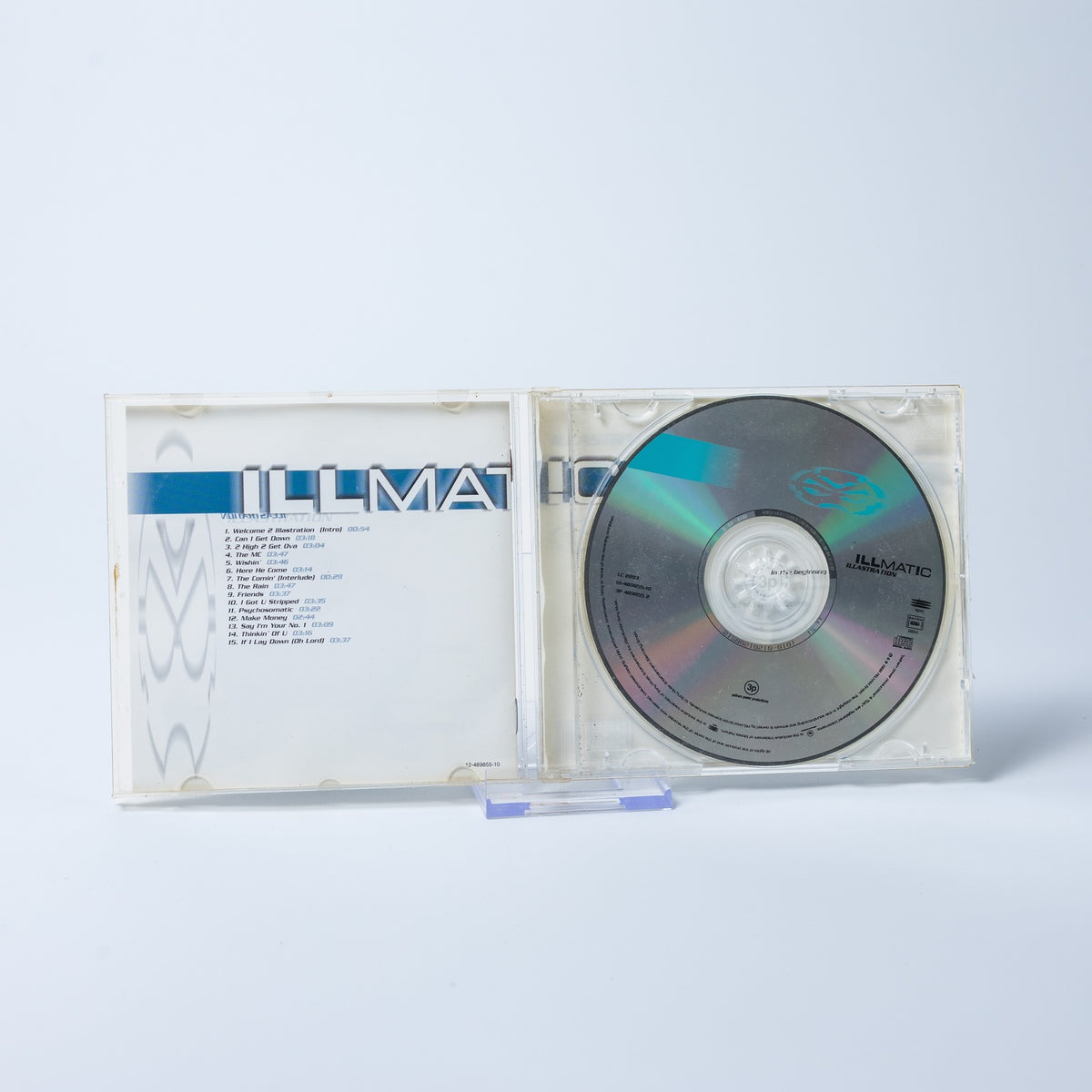 Illmatic - Illastration - 1998 - CD - Rap & Hip-Hop - Album - Gebraucht