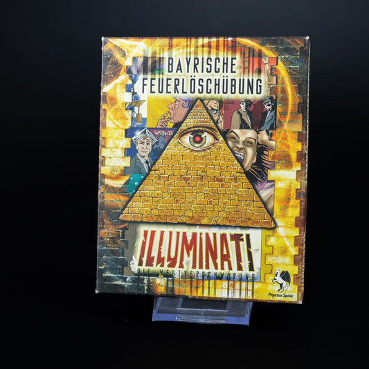 Illuminati: Die Weltverschwörung - Erweiterung Bayrische Feuerlöschübung - Spiel