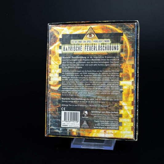 Illuminati: Die Weltverschwörung - Erweiterung Bayrische Feuerlöschübung - Spiel