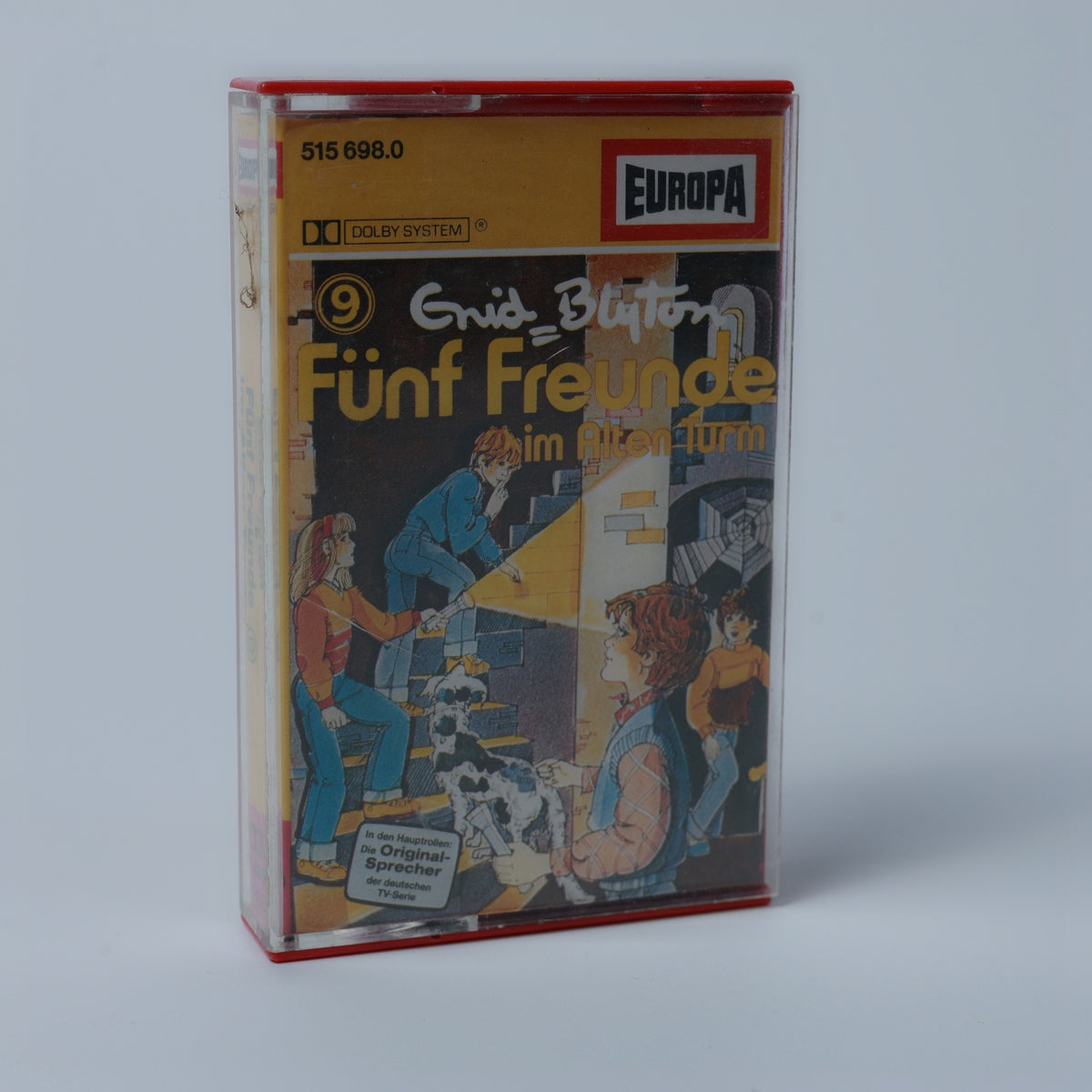 Im Alten Turm - Enid Blyton - Hörspiel - Kassette - Fünf Freunde - Zustand Gut