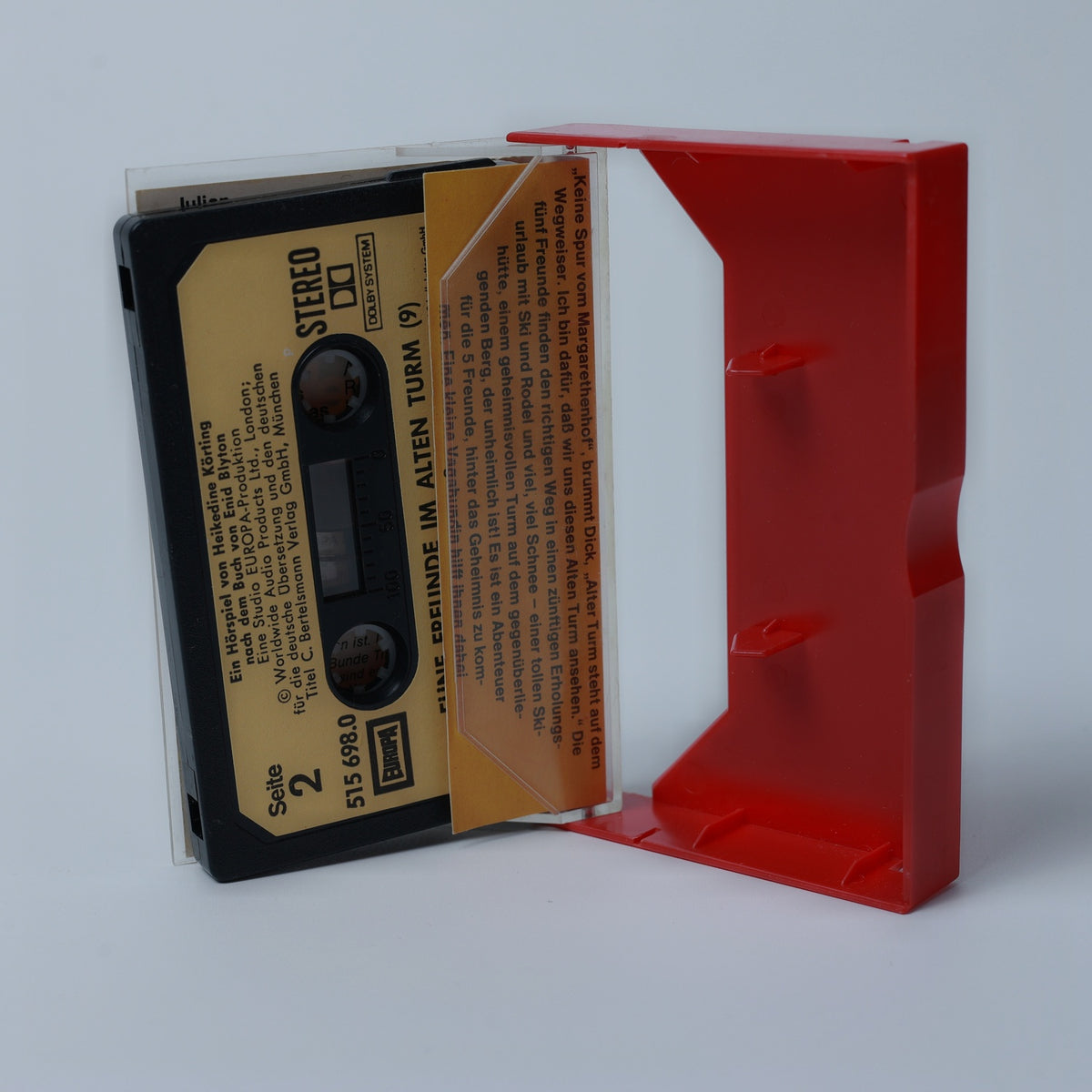 Im Alten Turm - Enid Blyton - Hörspiel - Kassette - Fünf Freunde - Zustand Gut