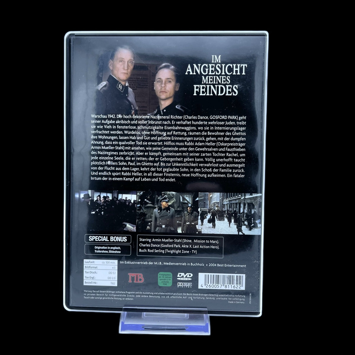 Im Angesicht meines Feindes - SPECIAL BONUS - DVD - Historienfilm - Gebraucht