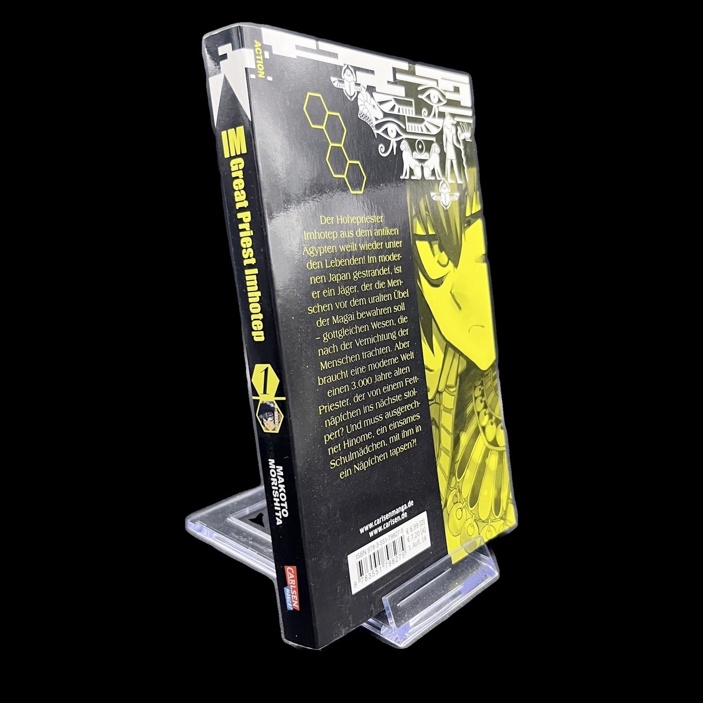 Im - Band 1 - Great Priest Imhotep - Carlsen Manga - Deutsch - Fantasy