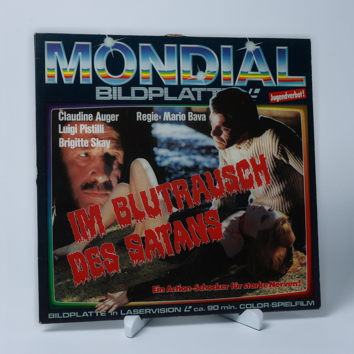 Im Blutrausch des Satans - LaserDisc - Regie: Mario Bava - Zustand Gut