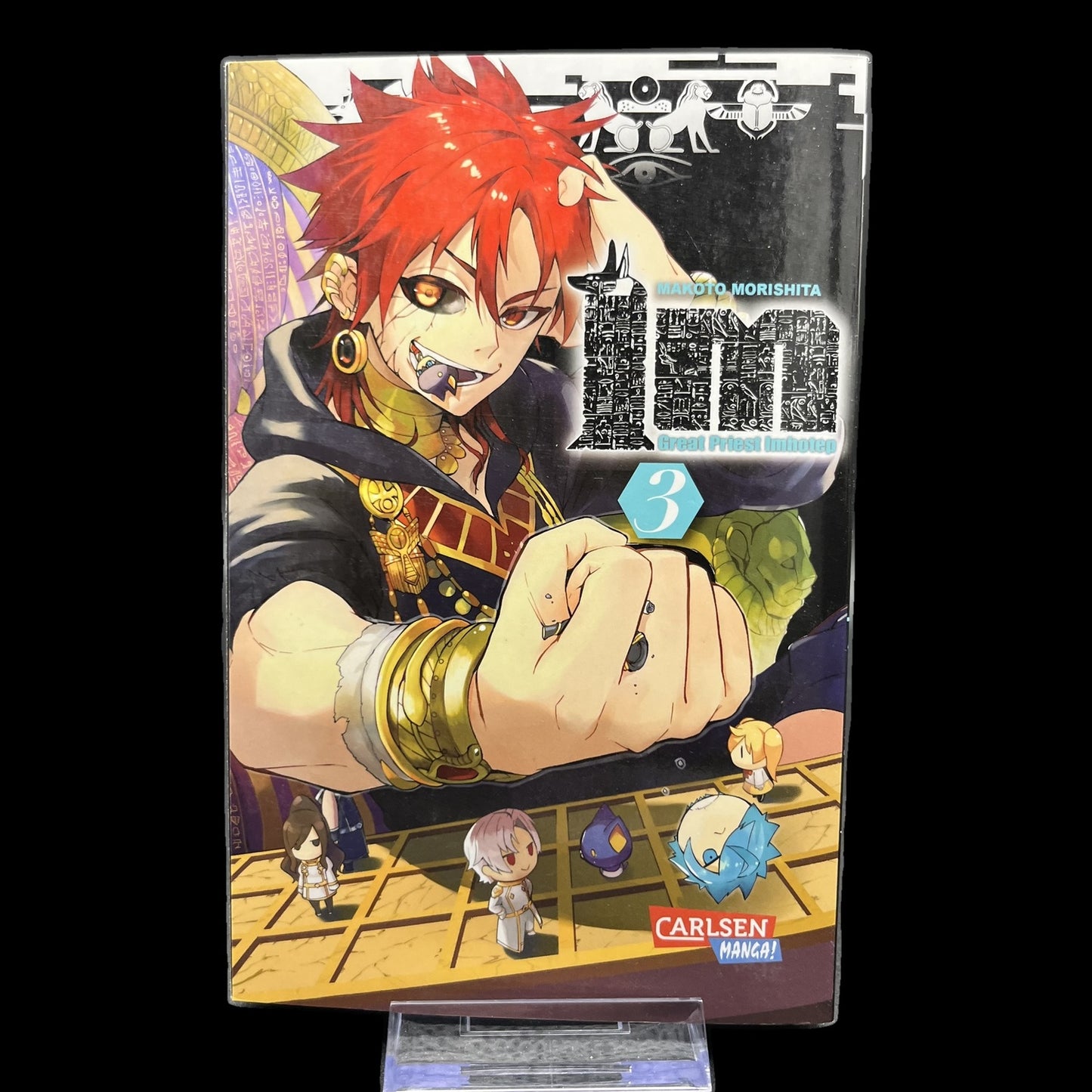 Im: Great Priest Imhotep - Band 3 - Carlsen Manga - Deutsch - Fantasy