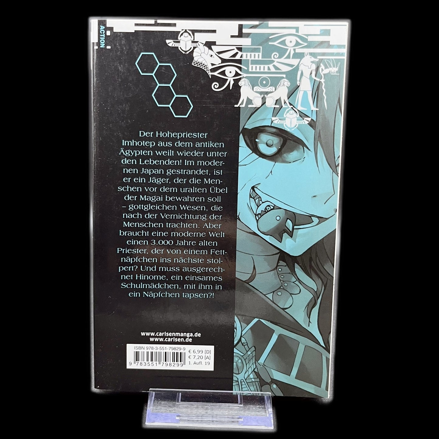 Im: Great Priest Imhotep - Band 3 - Carlsen Manga - Deutsch - Fantasy