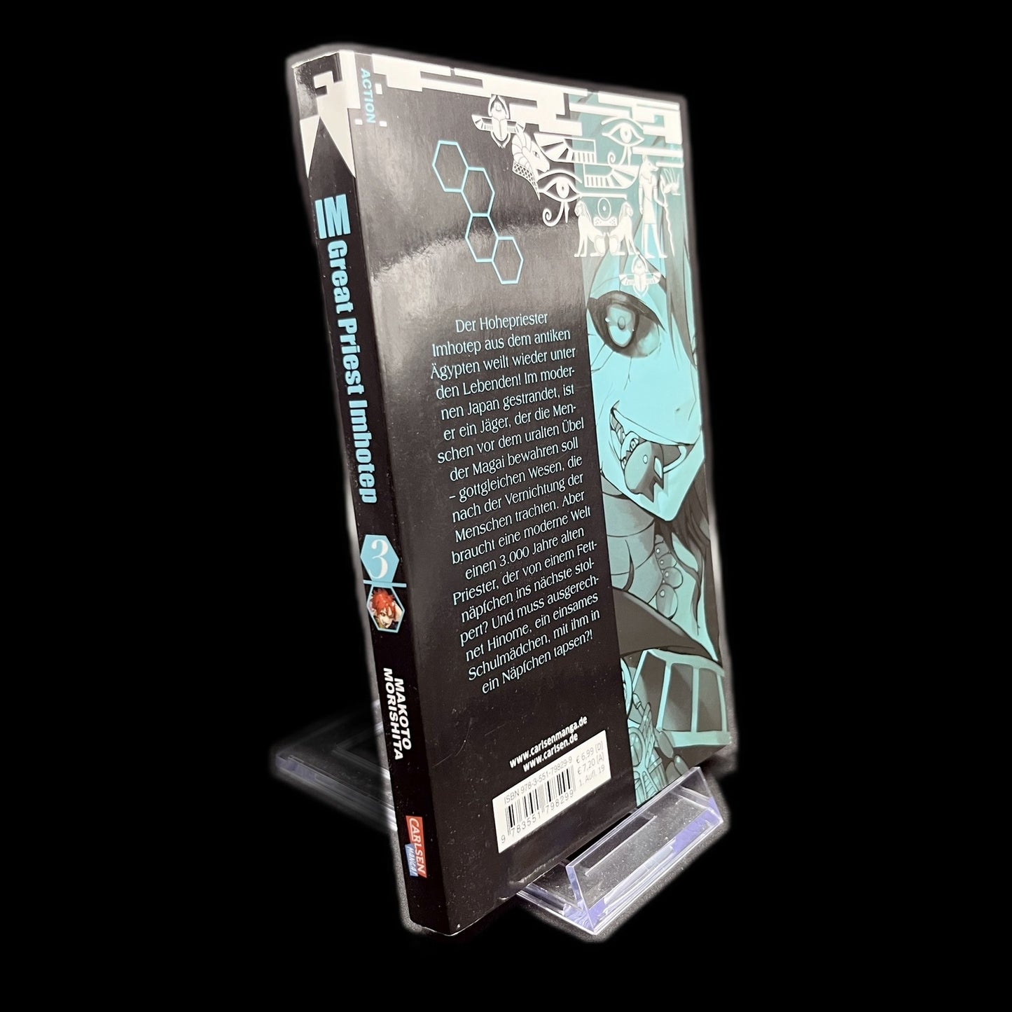 Im: Great Priest Imhotep - Band 3 - Carlsen Manga - Deutsch - Fantasy