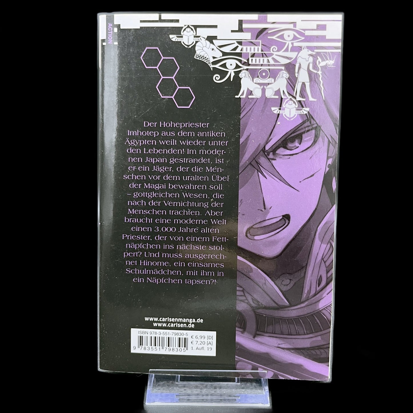 IM: Great Priest Imhotep - Band 4 - Carlsen Manga - 2019 - Deutsch - Fantasy