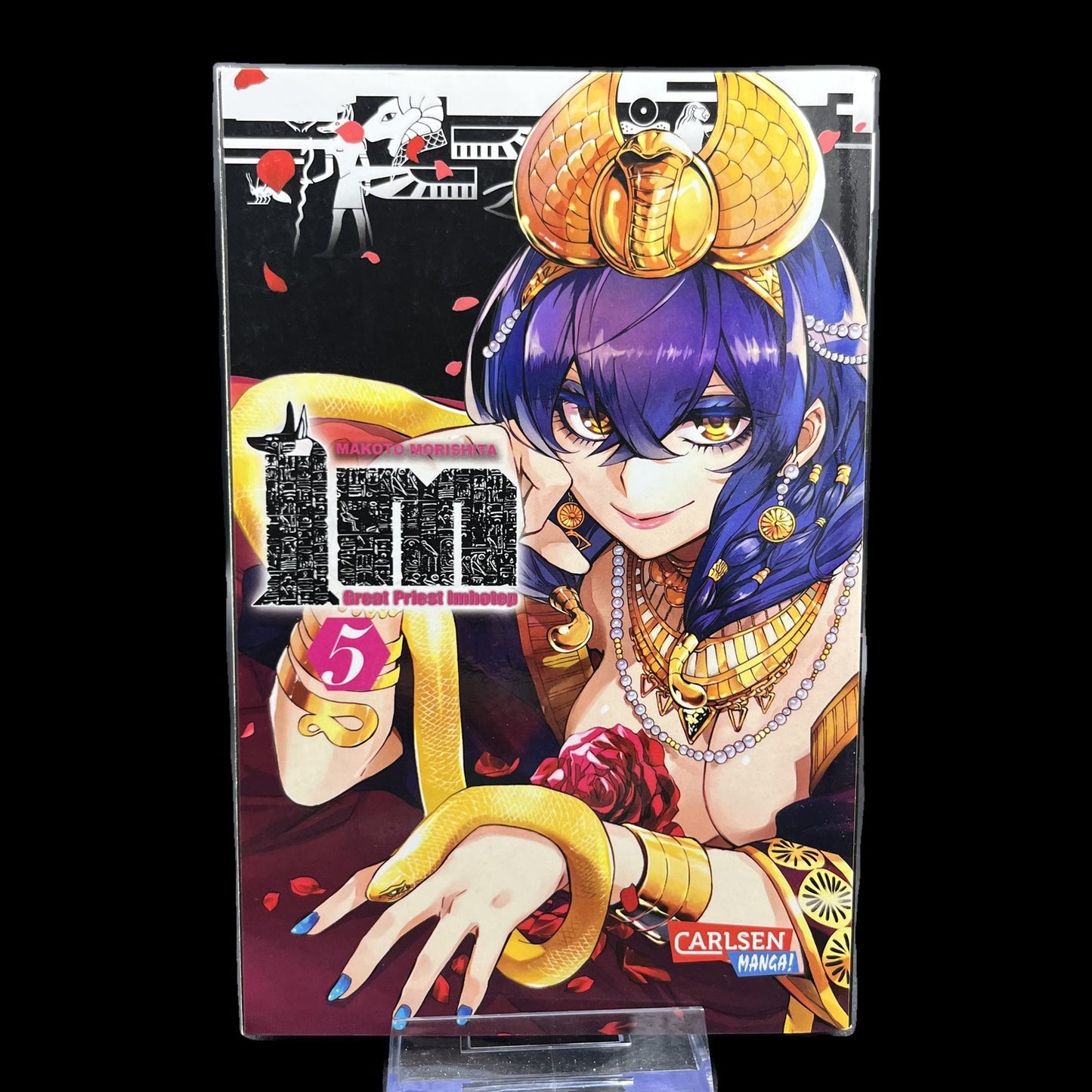 IM: Great Priest Imhotep - Band 5 - Carlsen Manga - Deutsch - Fantasy