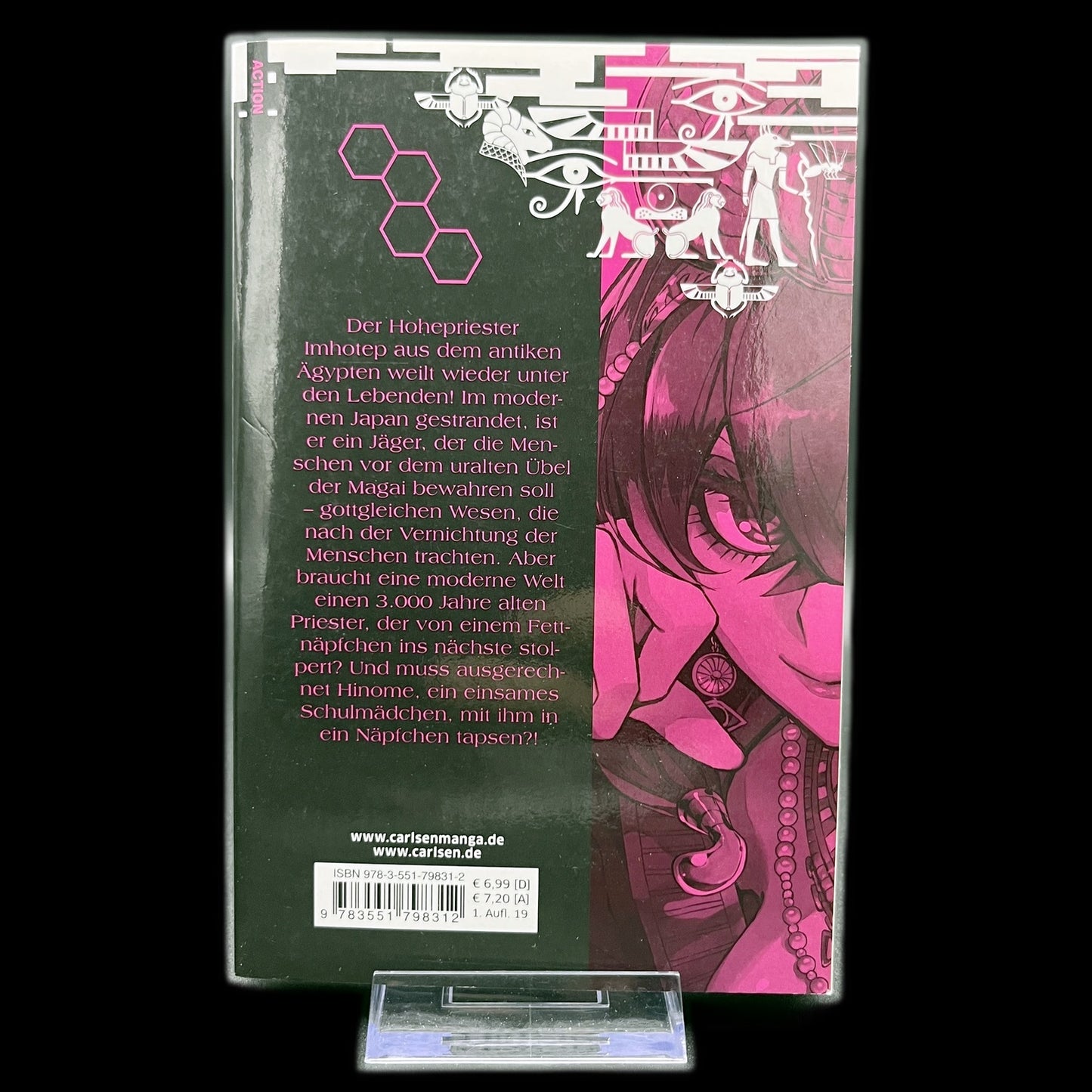IM: Great Priest Imhotep - Band 5 - Carlsen Manga - Deutsch - Fantasy