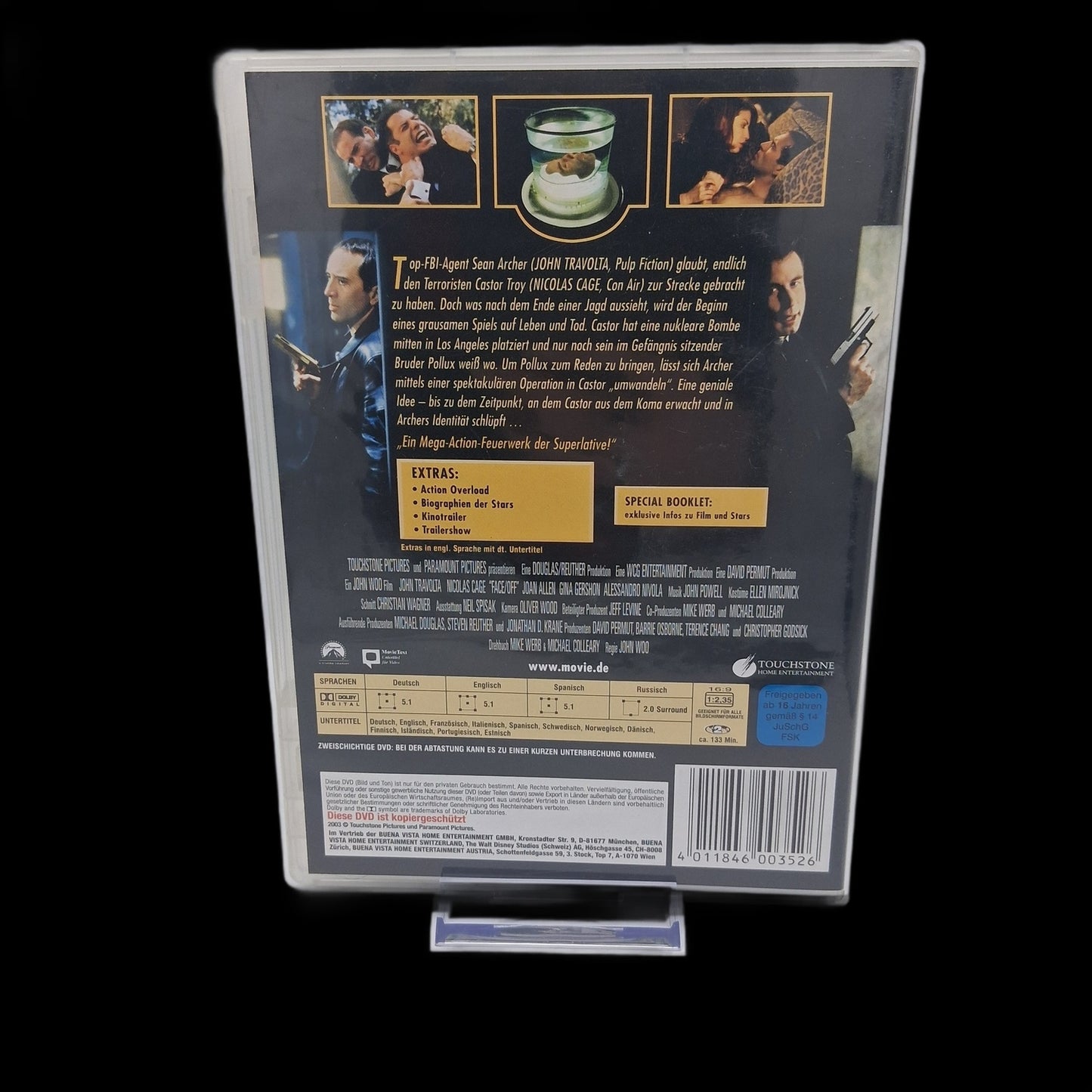Im Körper des Feindes - Special Edition - Mit Booklet - DVD - Gebraucht