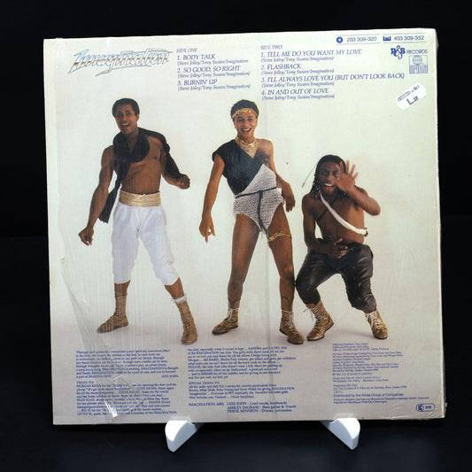 Imagination - Body Talk - Vinyl LP Schallplatte - Electronic - NM / NM