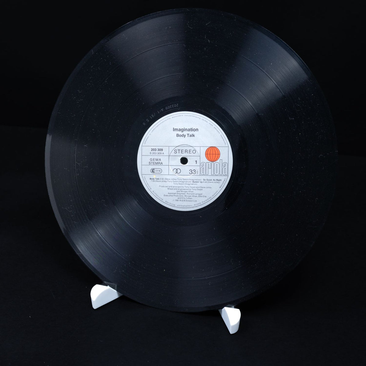 Imagination - Body Talk - Vinyl LP Schallplatte - Electronic - NM / NM