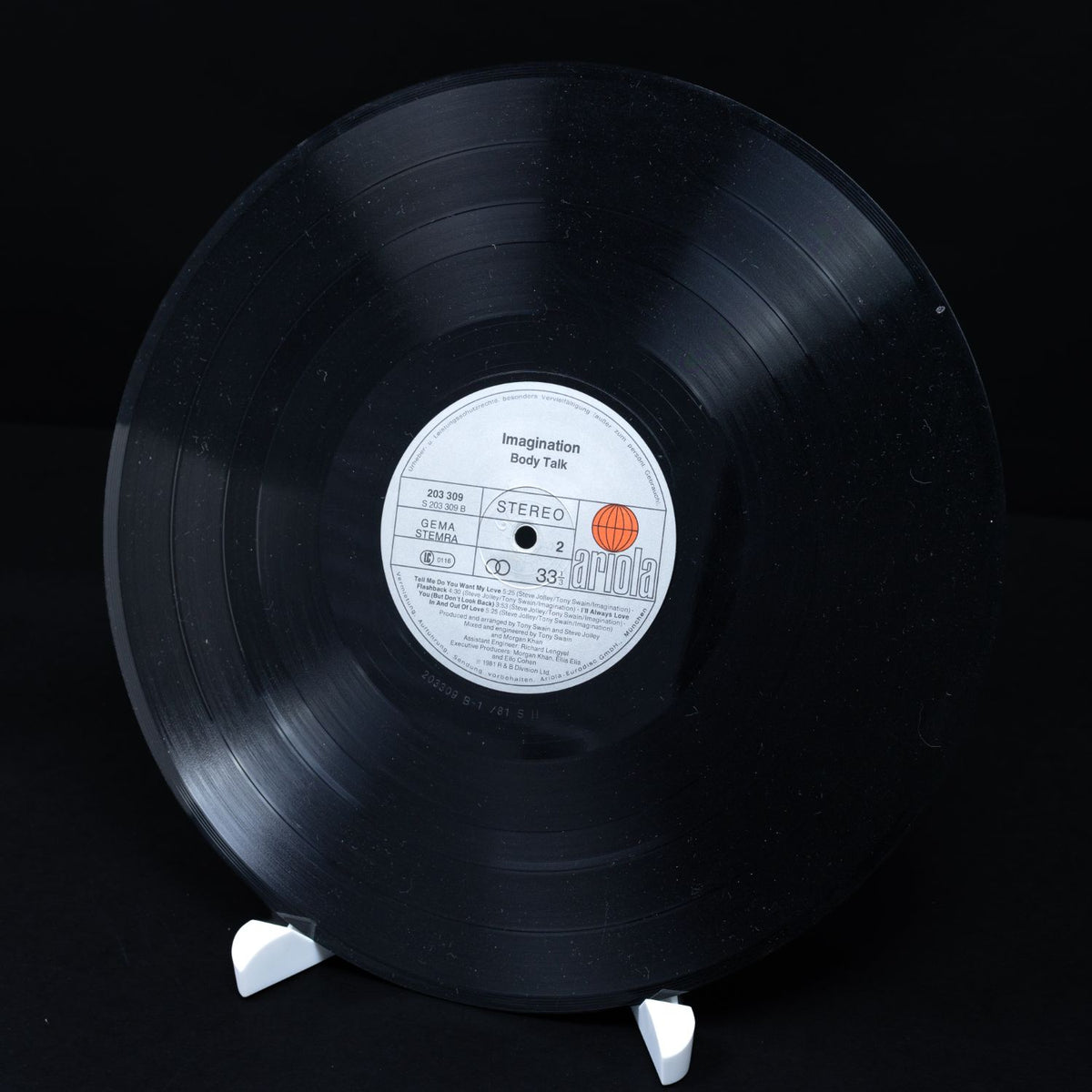 Imagination - Body Talk - Vinyl LP Schallplatte - Electronic - NM / NM