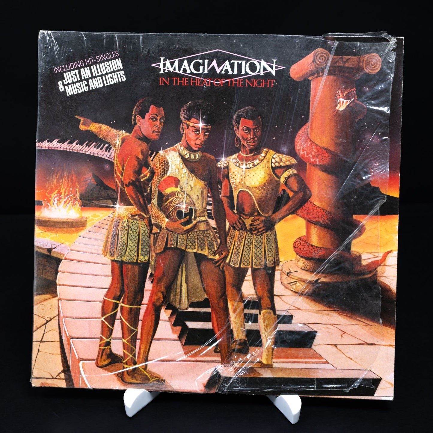 Imagination - In The Heat Of The Night - Vinyl LP 12 '' Schallplatte - NM / NM