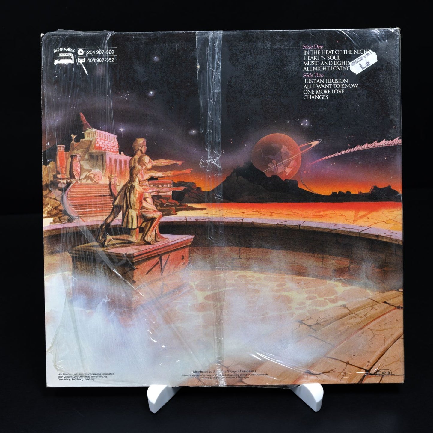 Imagination - In The Heat Of The Night - Vinyl LP 12 '' Schallplatte - NM / NM
