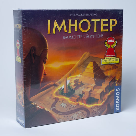 IMHOTEP - Baumeister Ägyptens - Kosmos Spiel - Neu & OVP / Sealed
