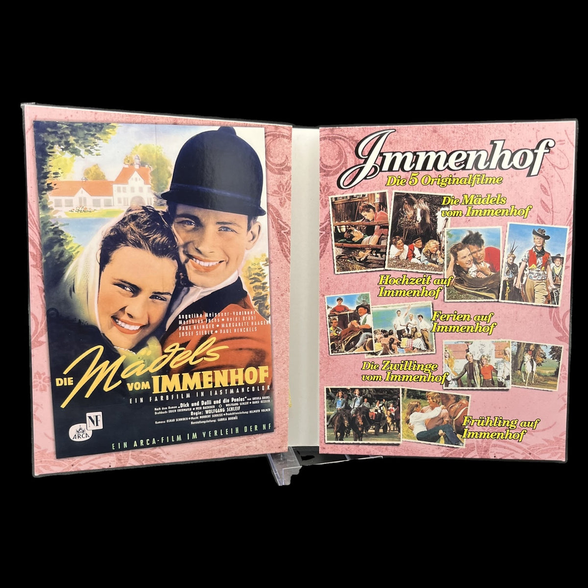 Immenhof - 5 Filme - inkl. 5 Postkarten & 8-seitigem Booklet - DVD - Gebraucht