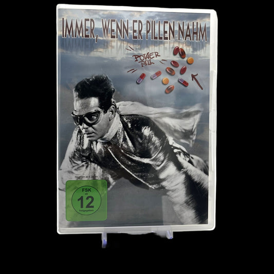 IMMER, WENN ER PILLEN NAHM - Bonusmaterial - DVD - Komödie - Film - Gebraucht