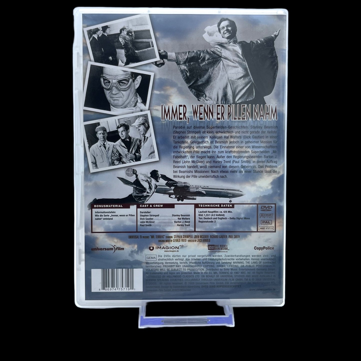 IMMER, WENN ER PILLEN NAHM - Bonusmaterial - DVD - Komödie - Film - Gebraucht