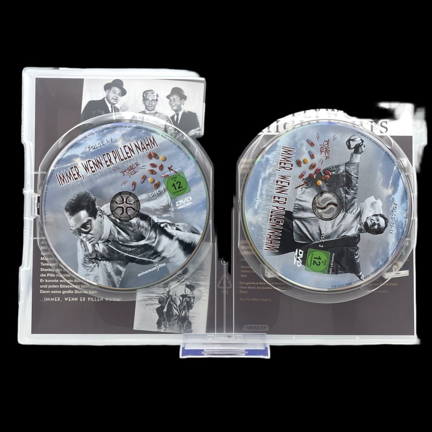 IMMER, WENN ER PILLEN NAHM - Bonusmaterial - DVD - Komödie - Film - Gebraucht
