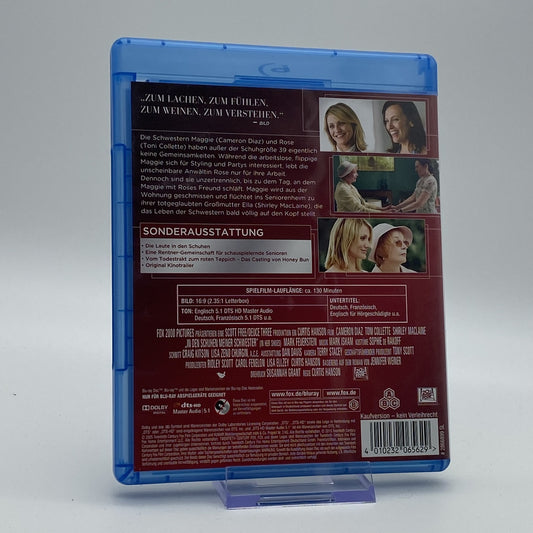In den Schuhen Meiner Schwester - Cameron Diaz - Blu-Ray - Zustand Gut