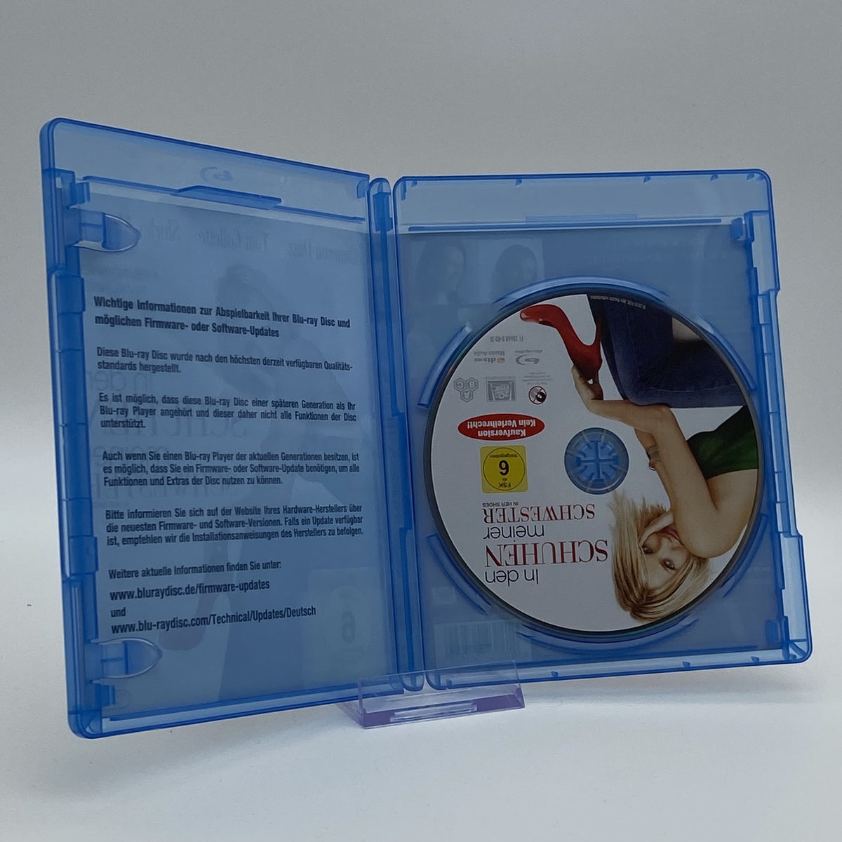In den Schuhen Meiner Schwester - Cameron Diaz - Blu-Ray - Zustand Gut