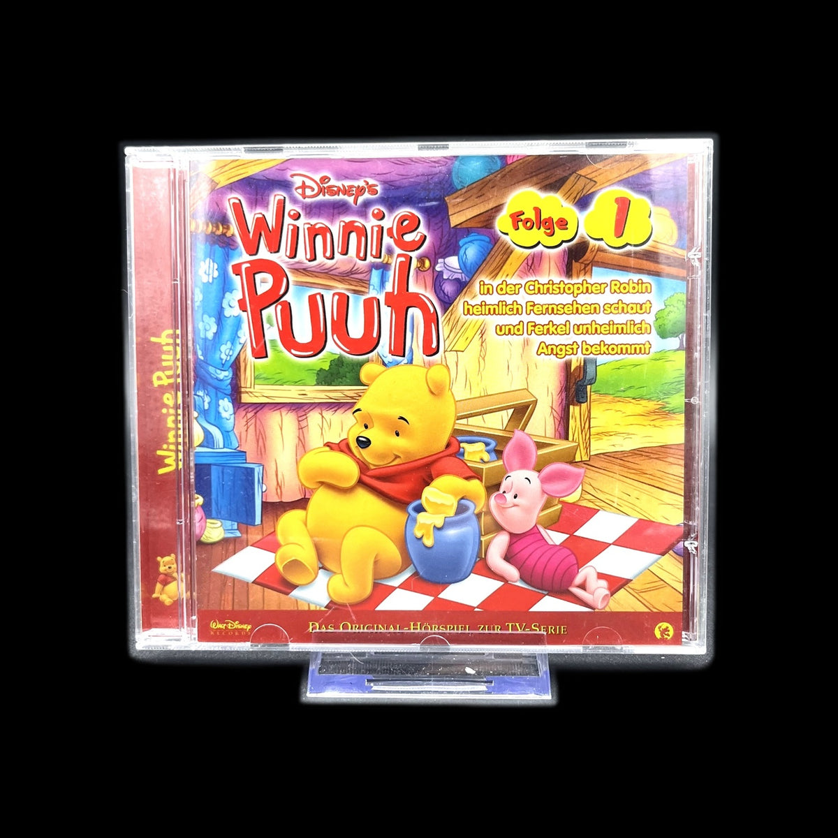 In der Christopher Robin heimlich Fernsehen schaut - A.A. Milne - CD - Gebraucht