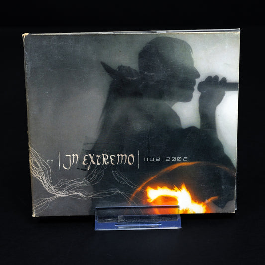 In Extremo - Live 2002 - CD - NM/VG - Rock - Album - Gebraucht