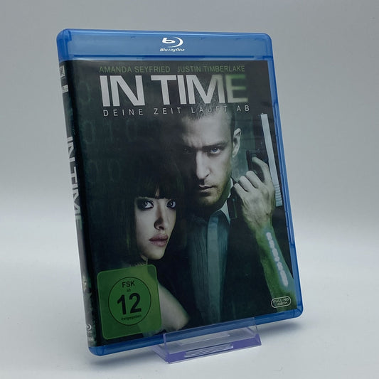 In Time - Justin Timberlake - Amanda Seyfried - Blu-Ray - Zustand Sehr Gut