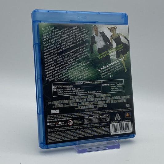 In Time - Justin Timberlake - Amanda Seyfried - Blu-Ray - Zustand Sehr Gut