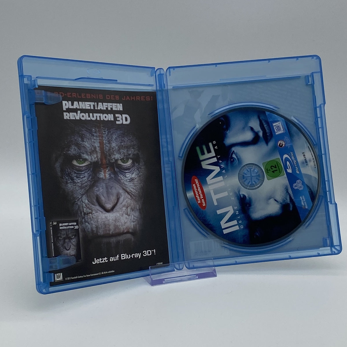 In Time - Justin Timberlake - Amanda Seyfried - Blu-Ray - Zustand Sehr Gut