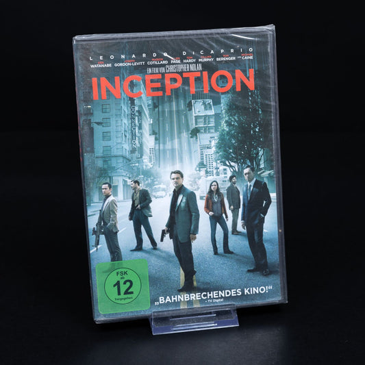Inception - DVD - Christopher Nolan Film - Neu & Sealed / OVP
