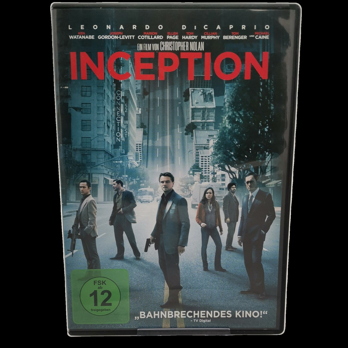 Inception - Special Features - Sci-Fi & Fantasy - DVD - Heist-Movie - Sehr gut