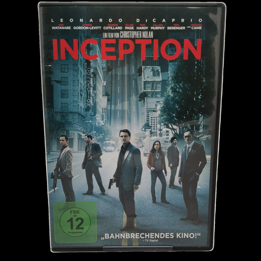 Inception - Special Features - Sci-Fi & Fantasy - DVD - Heist-Movie - Sehr gut